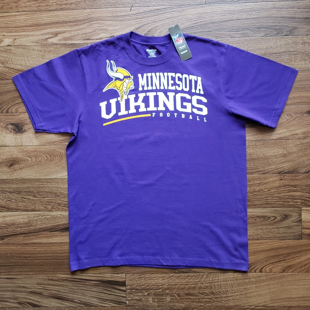 Reebok Minnesota Vikings Football T-Shirt